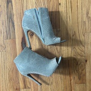 Steve Madden rhinestone heels